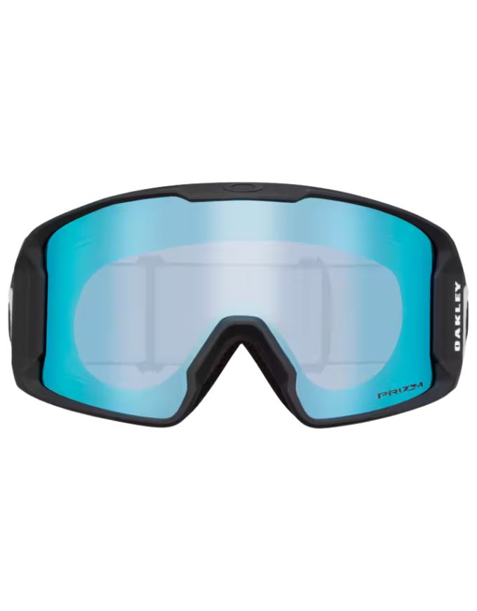 Oakley Line Miner L Snow Goggles | Matte Black - Prizm Sapphire